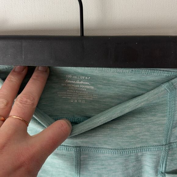 Hanna Andersson Leggings - Girls 6-7 - Picture 2 of 4